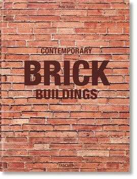 Hardcover Contemporary Brick Buildings [Multiple Languages] Book