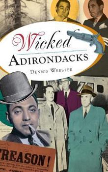 Hardcover Wicked Adirondacks Book