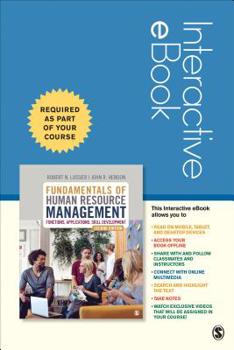 Fundamentals of Human Resource Management - Interactive EBook : Functions, Applications, Skill Development
