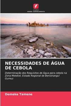 Paperback Necessidades de Água de Cebola [Portuguese] Book