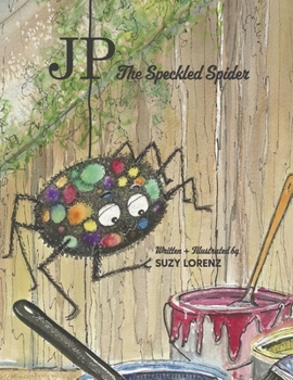 Paperback Jp the Speckled Spider Book