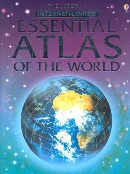 Hardcover Essential Atlas of the World Book