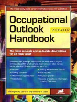 Hardcover Occupational Outlook Handbook Book