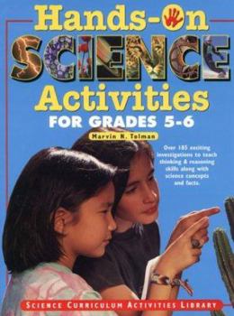 Paperback Hands-On Science Activities for Grades 5-6 Book