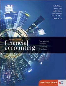 Paperback Financial Accounting (Asia Global Edition) - 2nd Edition Book
