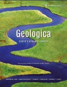 Hardcover Geologica: Earth's Dynamic Forces (Geological Time, Supercontinents, Climate, Landforms, Animals, Plants) Book