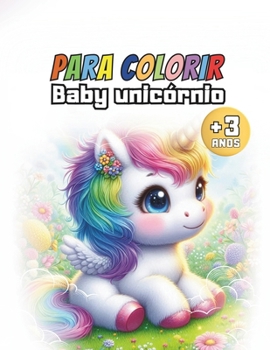 Paperback Para colorir - Baby unicórnio [Portuguese] Book