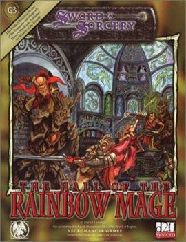 Paperback The Hall of the Rainbow Mage Book