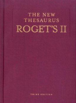 Hardcover Roget's II: The New Thesaurus Book
