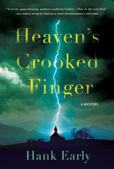 Hardcover Heaven's Crooked Finger: An Earl Marcus Mystery Book