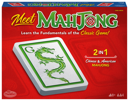 Board Game Meet Mahjong Game Book