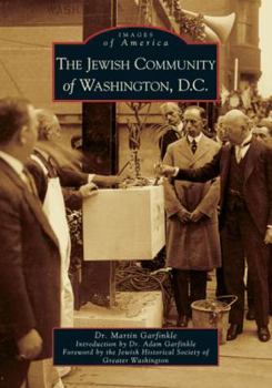 Paperback The Jewish Community of Washington, D.C. Book