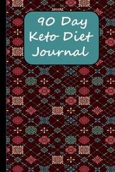 Paperback 90 Day Keto Diet Journal Book