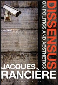 Paperback Dissensus: On Politics and Aesthetics Book
