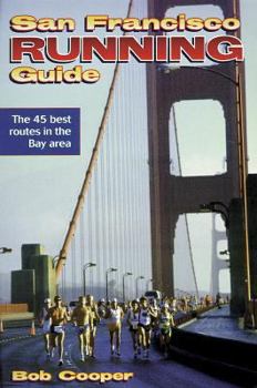 Paperback San Francisco Running Guide Book
