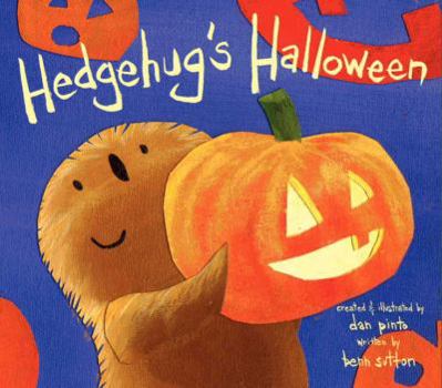 Hardcover Hedgehug's Halloween Book