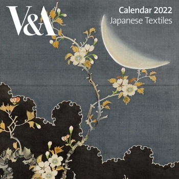 Calendar V&a - Japanese Textiles Wall Calendar 2022 (Art Calendar) Book