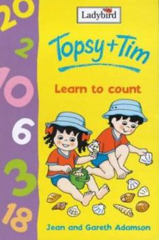 Hardcover Topsy and Tim Learn to Count (Topsy & Tim) Book