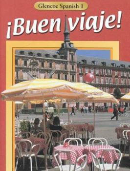 Hardcover !Buen viaje!, Course 1, Student Edition Book