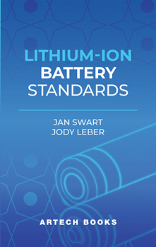Hardcover Lithium Ion Battery Standards Book