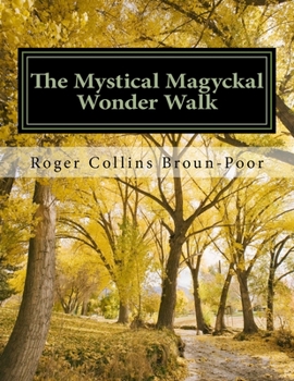 Paperback The Mystical Magyckal Wonder Walk: A Decca Dimensional Coloring Story Book