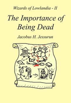 Hardcover The Importance of Being Dead Book