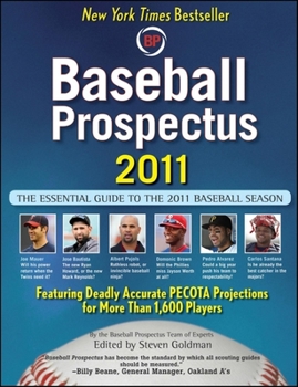 Paperback Baseball Prospectus 2011 Book
