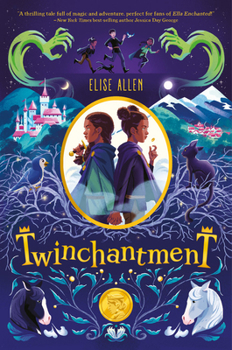 Hardcover Twinchantment Book