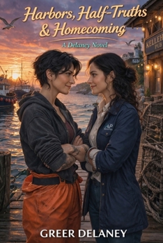 Paperback Harbors, Half-Truths & Homecoming: A Delaney Novel Book