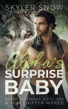 Paperback Alpha's Surprise Baby: A M/M Shifter MPREG Book