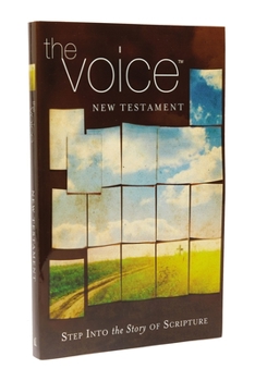 Paperback Voice New Testament-VC: Step Into the Story of Scripture Book