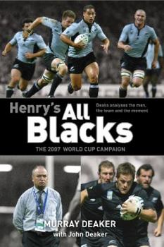 Paperback Henry's All Blacks: The 2007 World Cup Campaign Book