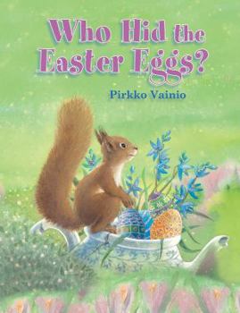 Paperback Who Hid the Easter Eggs? Book