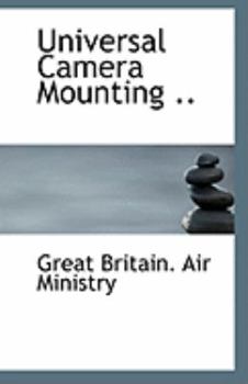 Paperback Universal Camera Mounting .. Book