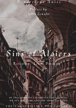 Paperback Sins of Algiers: Dark Poems and Bright Lamentations Book