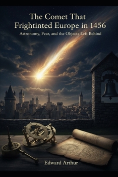 Paperback The Comet That Frightened Europe in 1456: Astronomy, Fear, and the Objects Left Behind Book