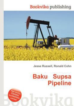 Paperback Baku Supsa Pipeline Book