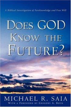 Paperback Does God Know the Future? Book