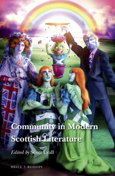 Hardcover Community in Modern Scottish Literature Book