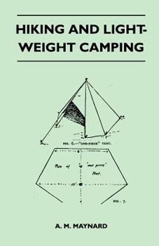 Paperback Hiking and Light-Weight Camping Book