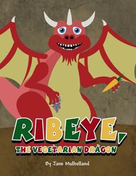 Paperback Ribeye, the Vegetarian Dragon Book