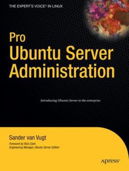 Paperback Pro Ubuntu Server Administration Book