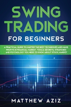 Paperback Swing Trading for Beginners Book