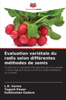 Paperback Évaluation variétale du radis selon différentes méthodes de semis [French] Book