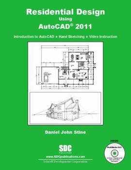 Paperback Residential Design Using AutoCAD 2011 Book