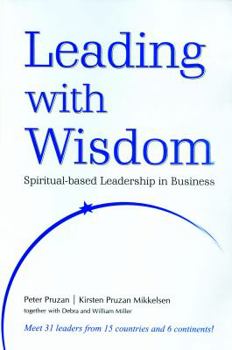 Paperback Leading with Wisdom Book