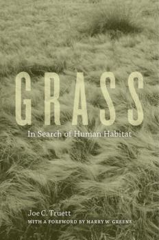Hardcover Grass: In Search of Human Habitat Volume 11 Book
