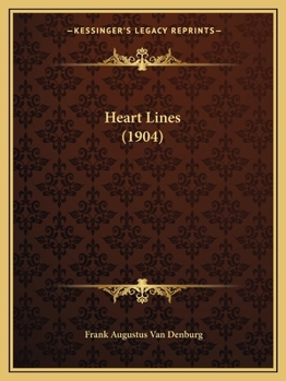 Paperback Heart Lines (1904) Book