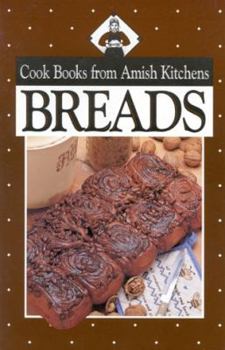 Paperback Cook Books from Amish Kitchens: Breads Book