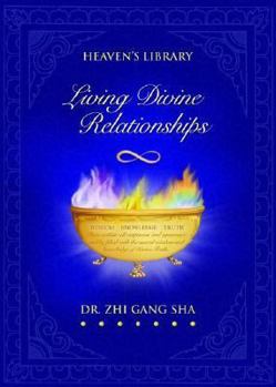 Hardcover Living Divine Relationships Book